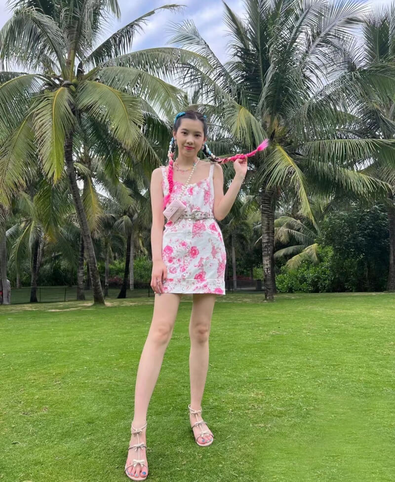 Chanel Lambskin Belt Bag AP2654 Pink