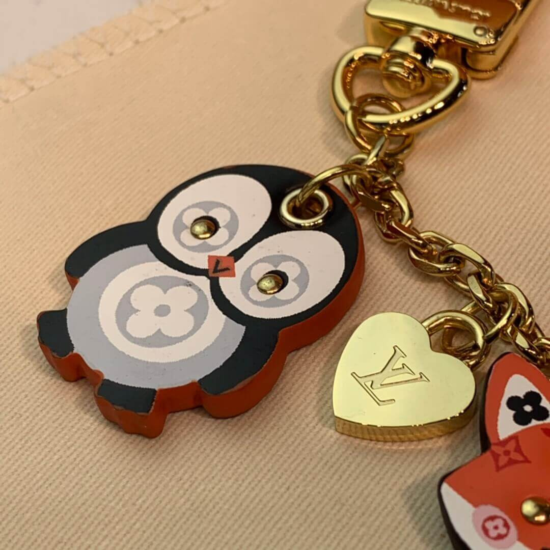 Louis Vuitton Animal Family Chain Bag Charm M68997