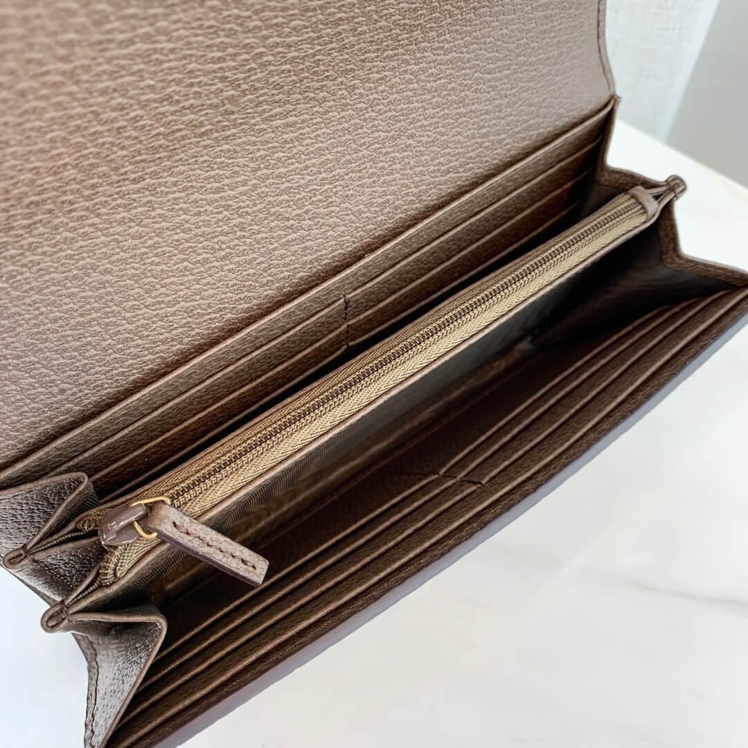 Gucci Ophidia GG Continental Wallet 523153
