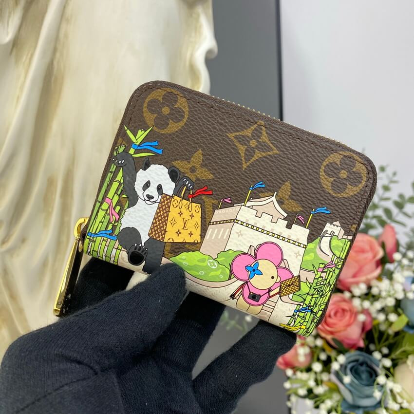 Louis Vuitton Monogram Canvas Zippy Coin Purse M80865