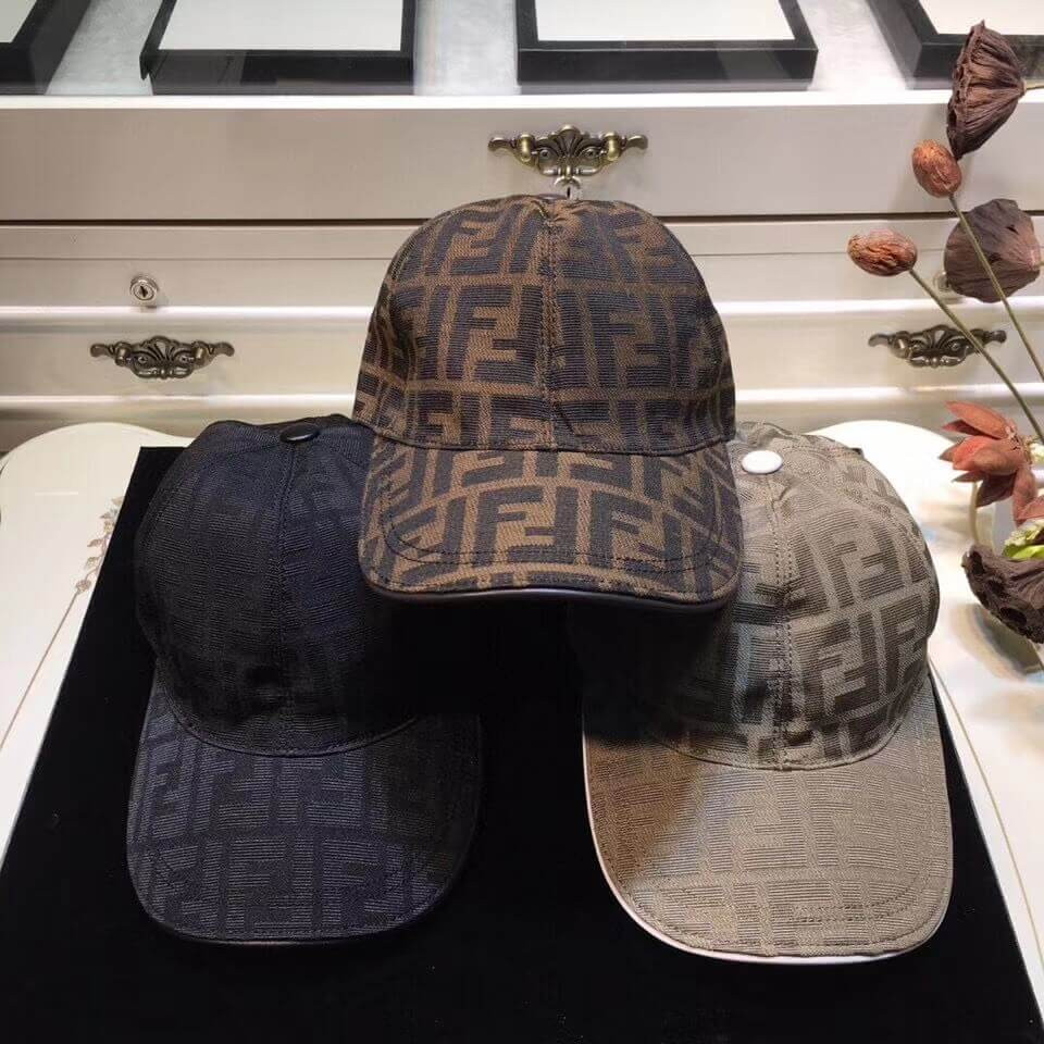 Fendi Double F Baseball Cap FD-002