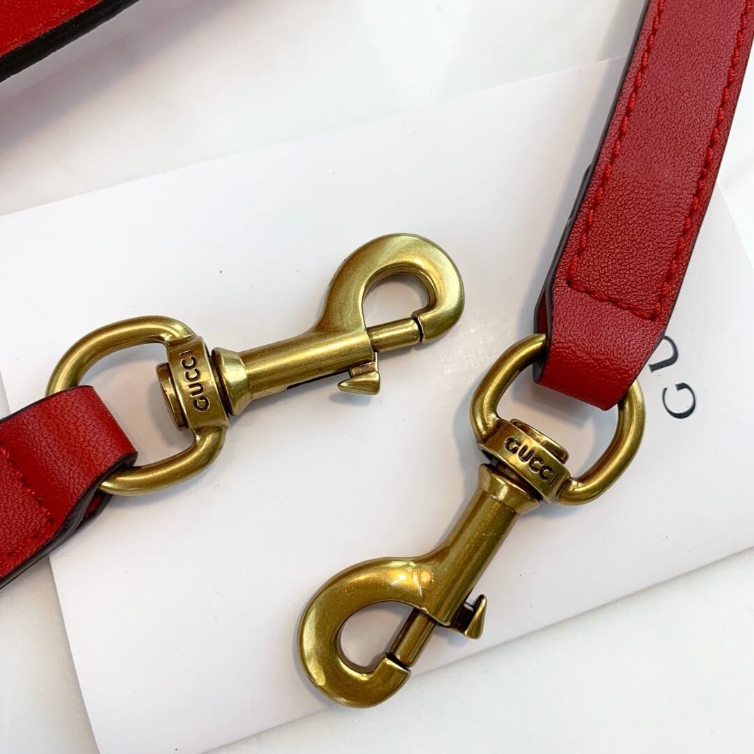 Gucci GG Marmont Small Matelasse Top Handle Bag 448054