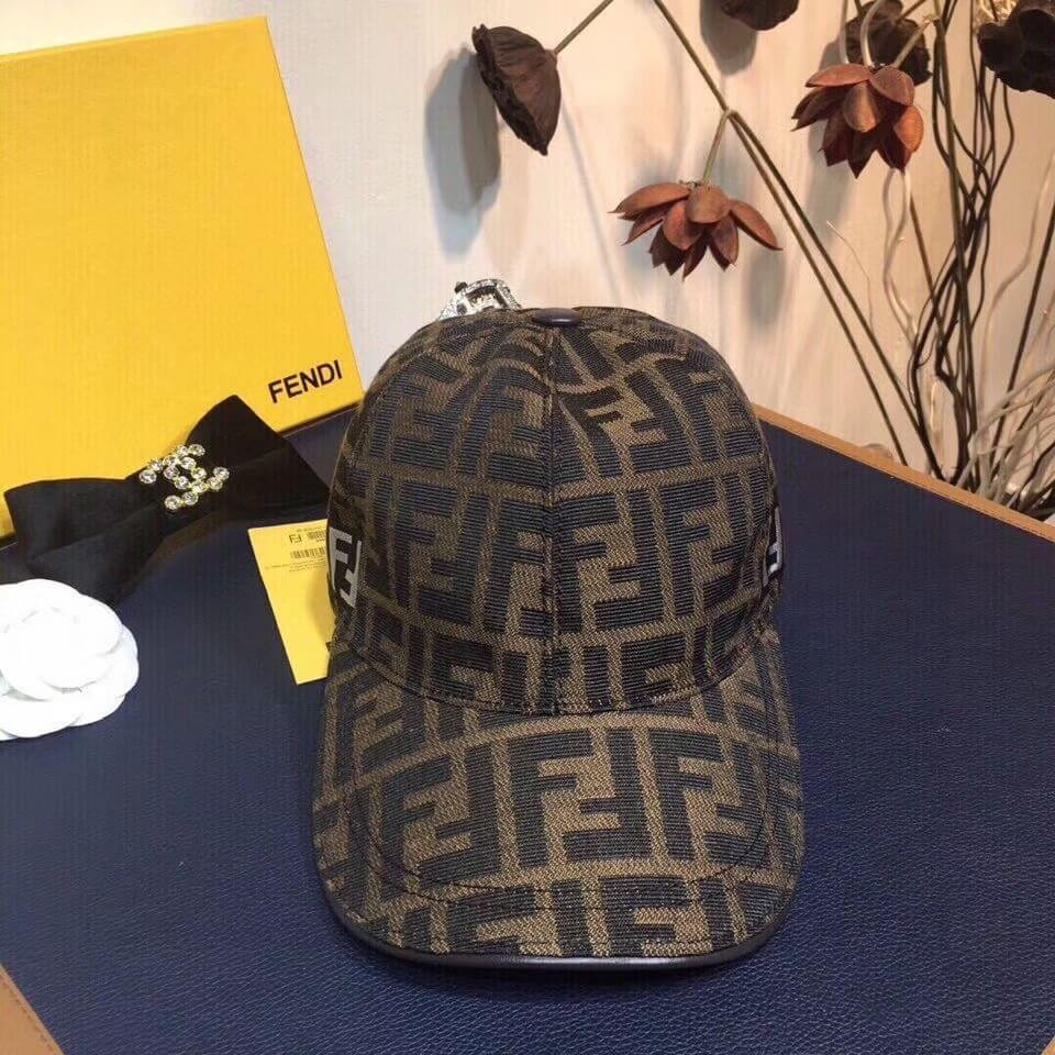 Fendi Double F Baseball Cap FD-001