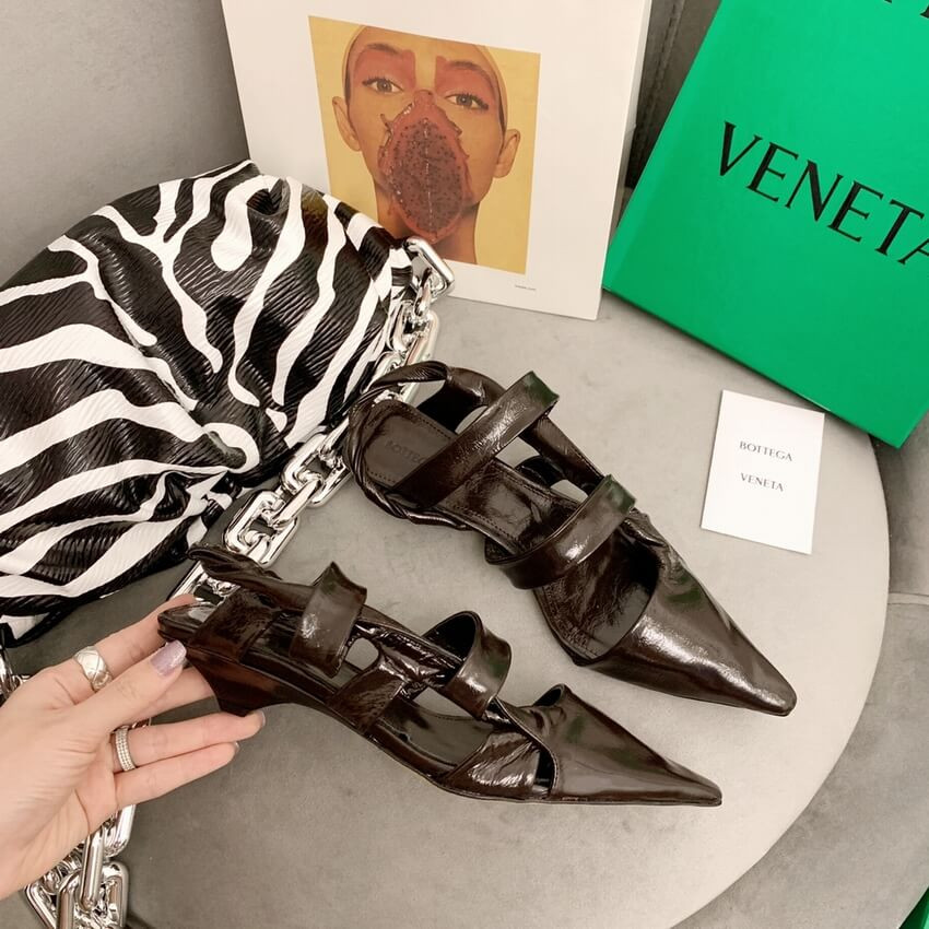 Bottega Veneta BV Point Pumps 630187