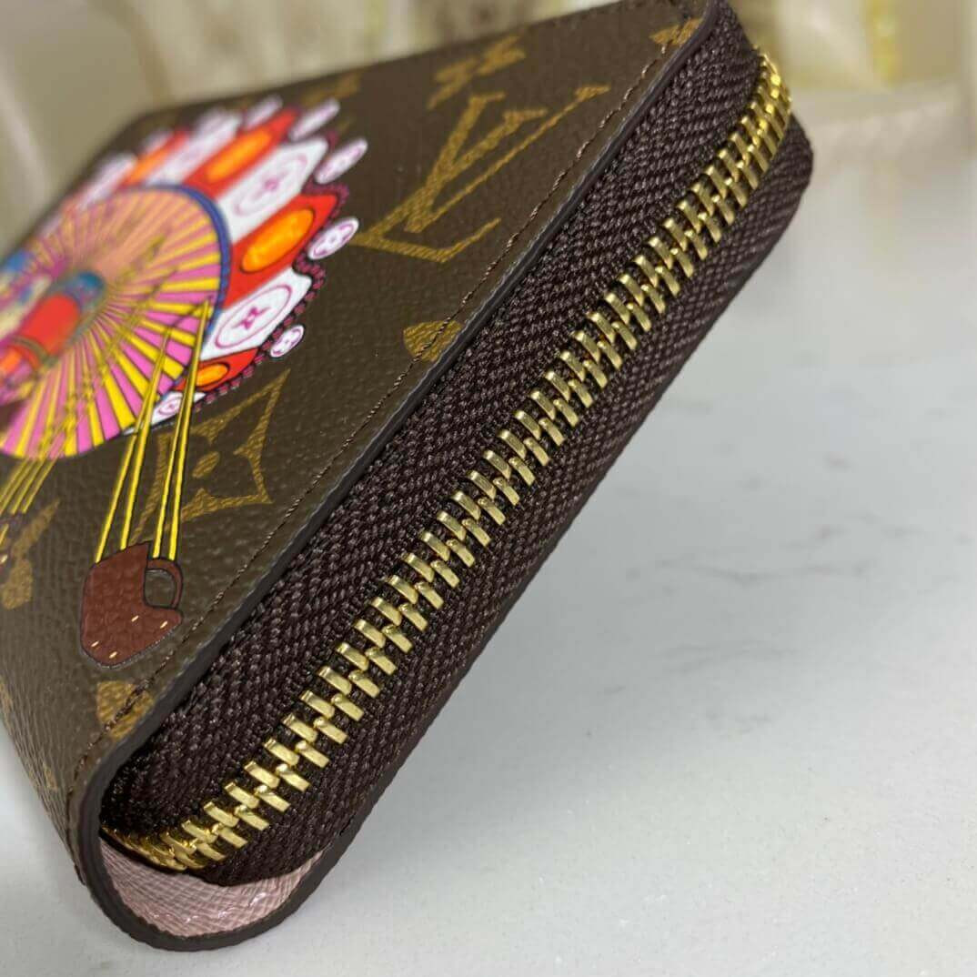 Louis Vuitton Christmas Animation 2020 Zippy Wallet M69753