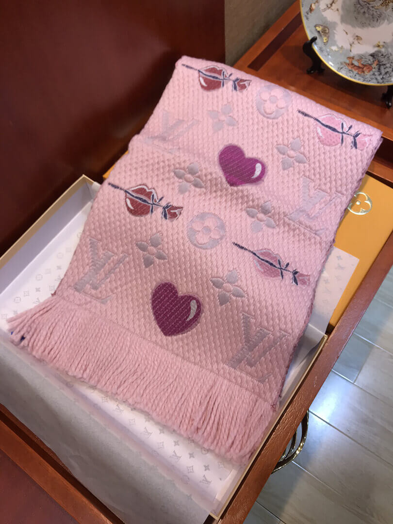 Louis Vuitton Logomania A La Folie Scarf M71587