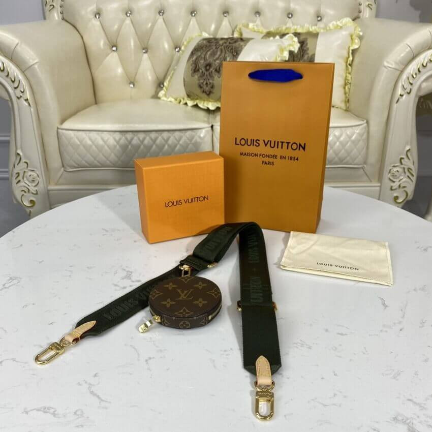 Louis Vuitton Pochette Bandouliere Multi Strap J02493 Khaki