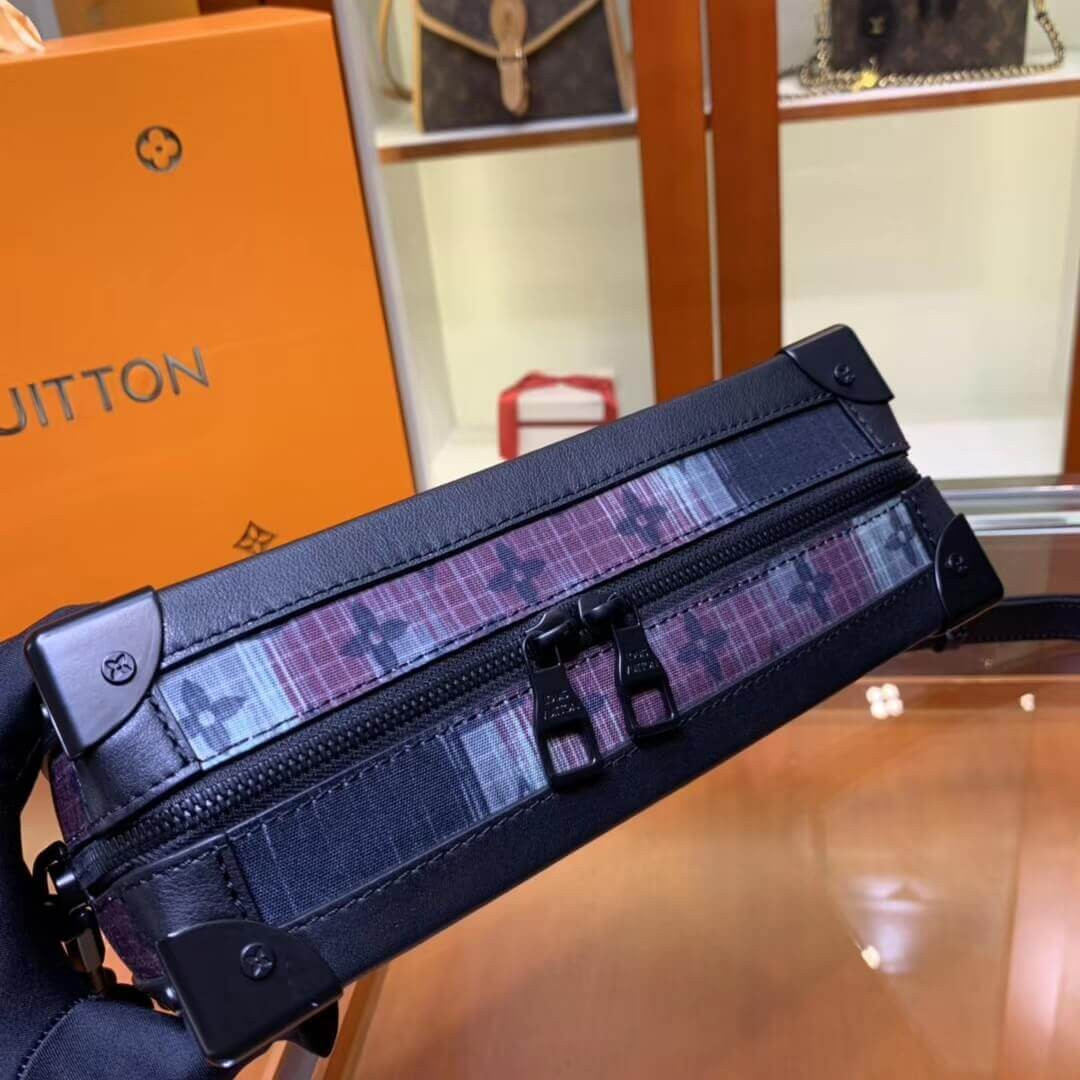 Louis Vuitton Monogram Denim Soft Trunk M44730