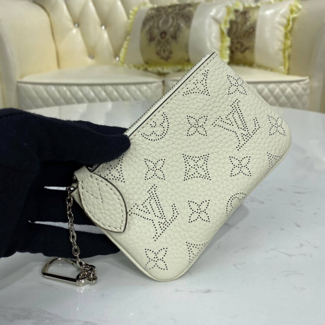 Louis Vuitton Mahina Leather Key Pouch M69508