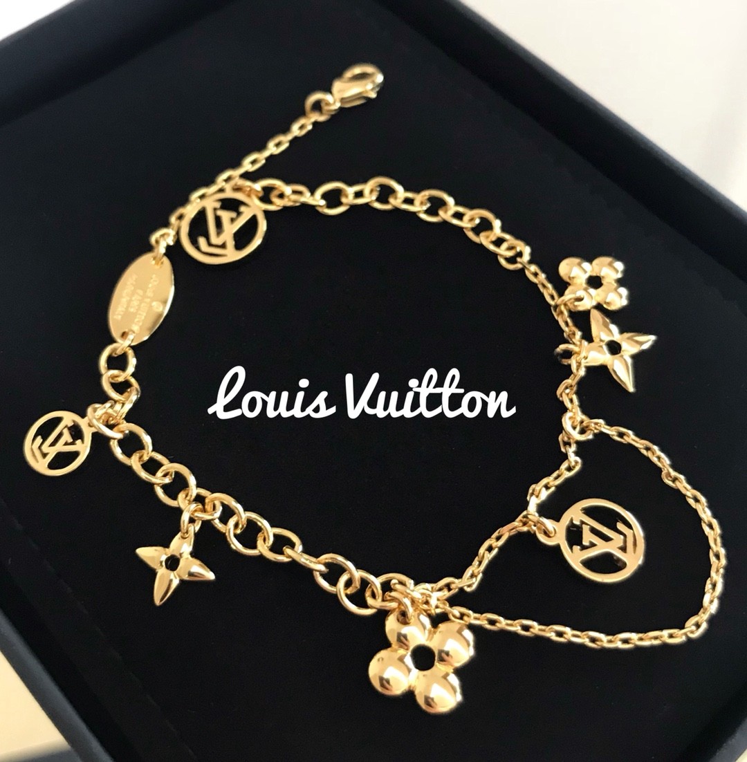 Louis Vuitton Blooming Supple Bracelet M64858