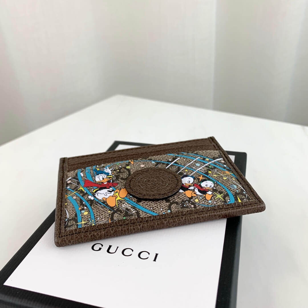 Disney x Gucci Donald Duck Card Case 647942