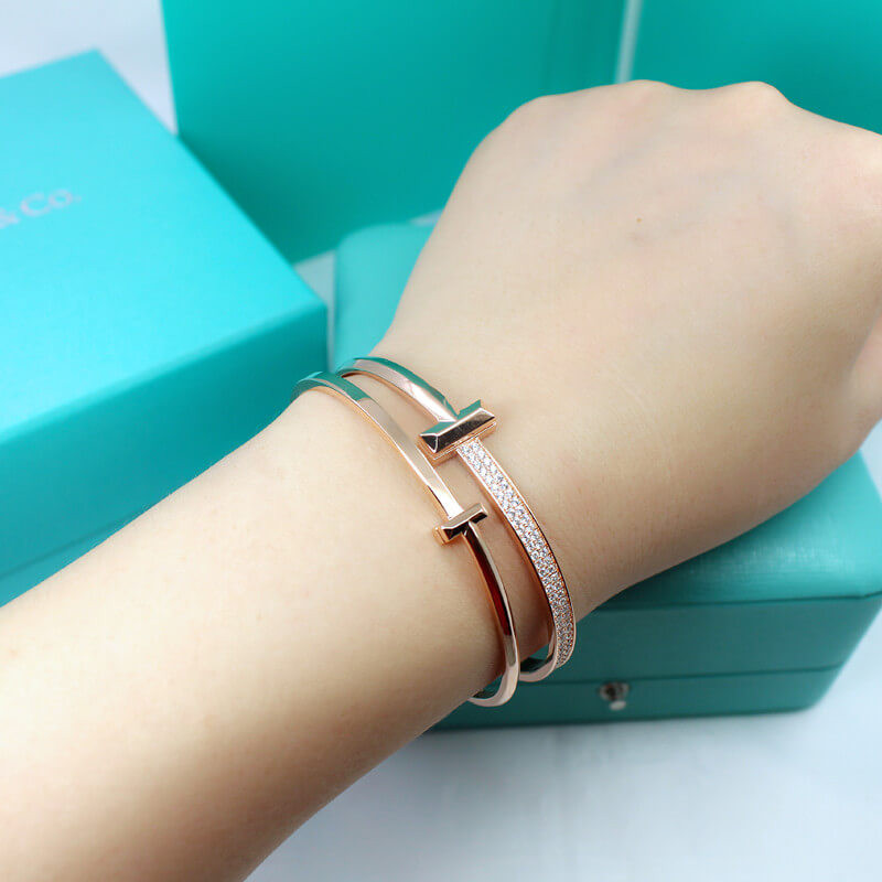 Tiffany & Co T1 Narrow Hinged Bangle 11524