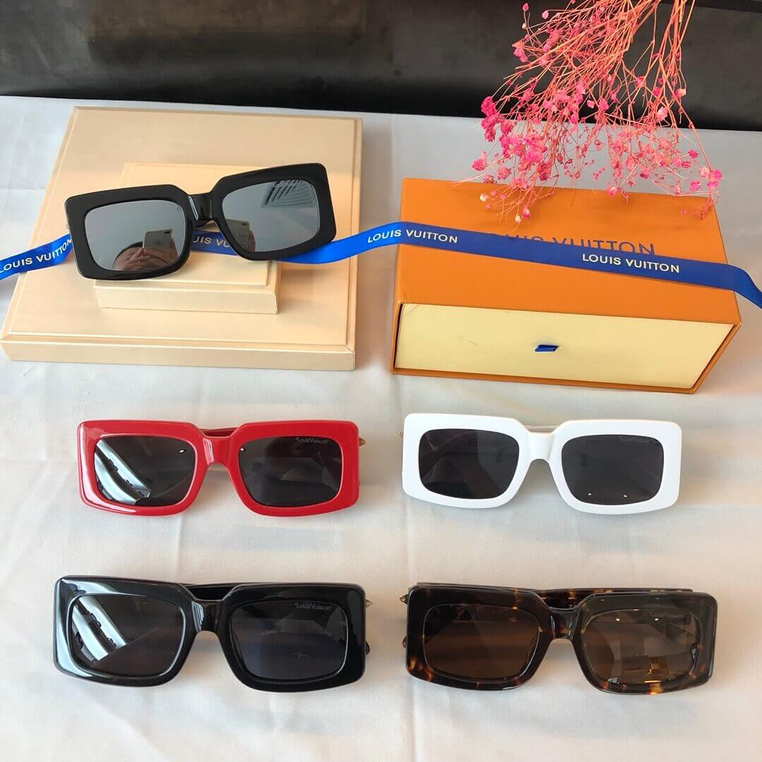 Louis Vuitton x Nigo Sunglasses Z1362E