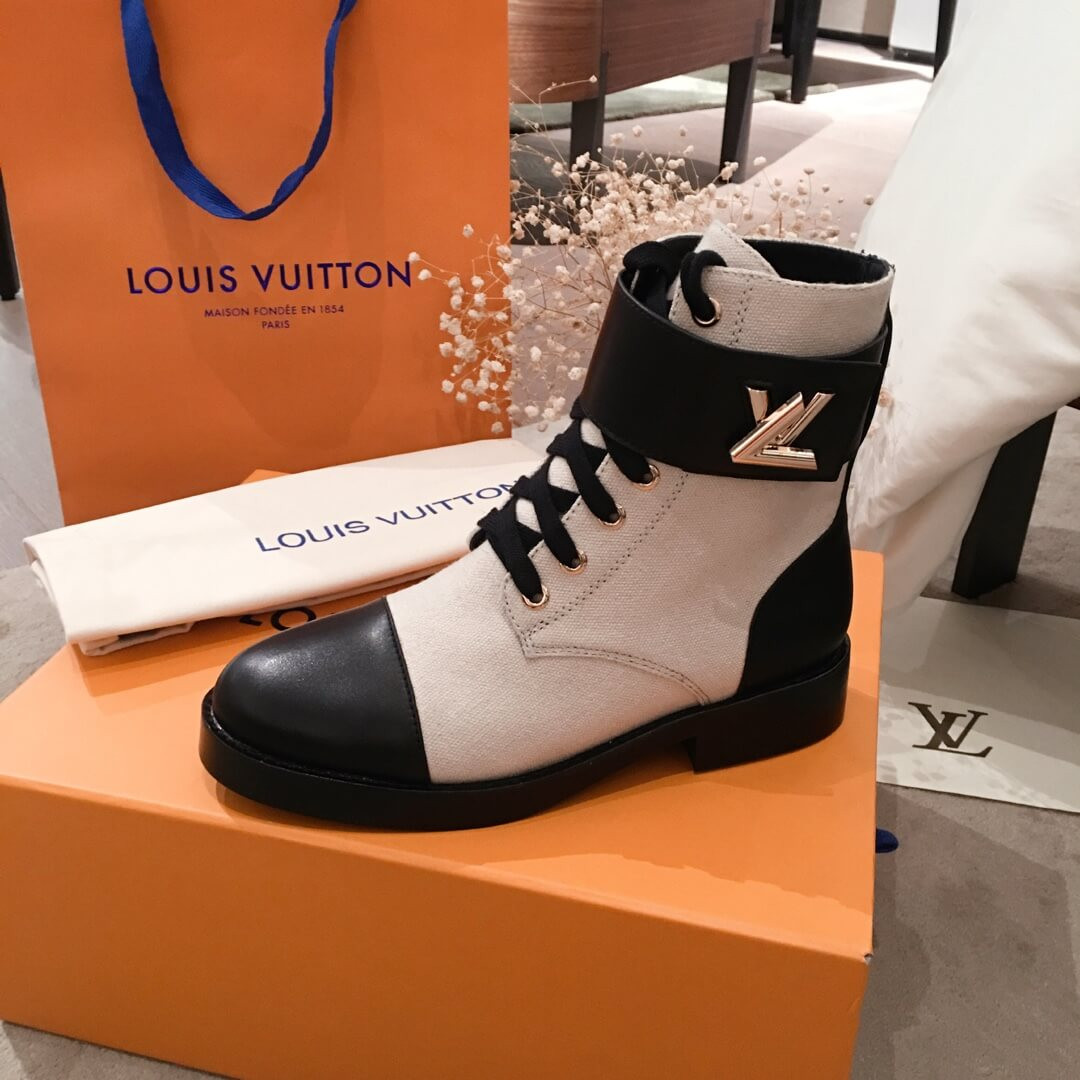 Louis Vuitton Wonderland Flat Ranger Boot 1A1IY4