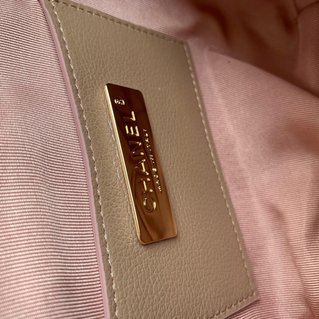 Chanel Quilted Caviar Clafskin Waist Bag AS0556