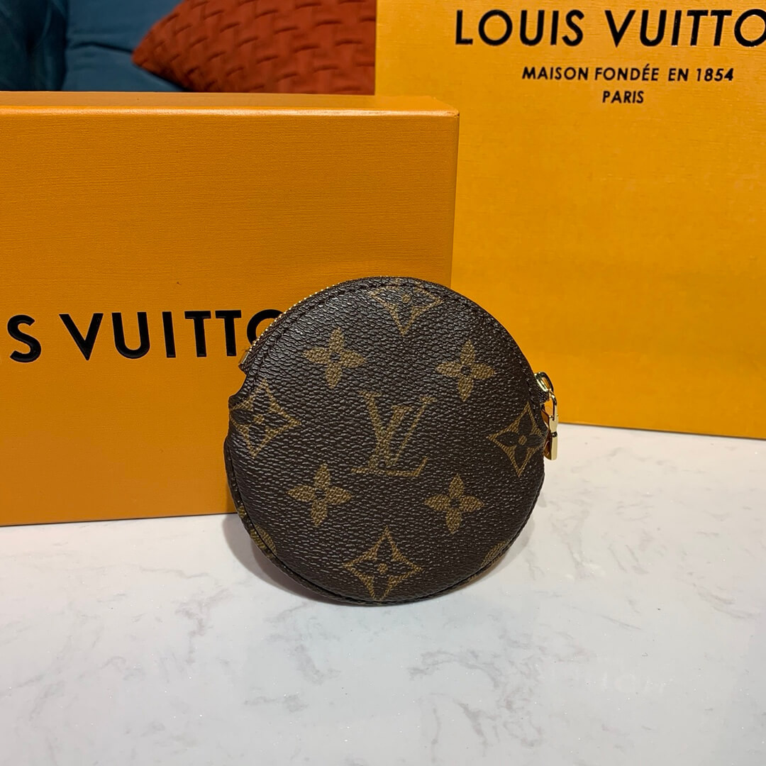 Louis Vuitton Vivienne Holiday Round Coin Purse M69057