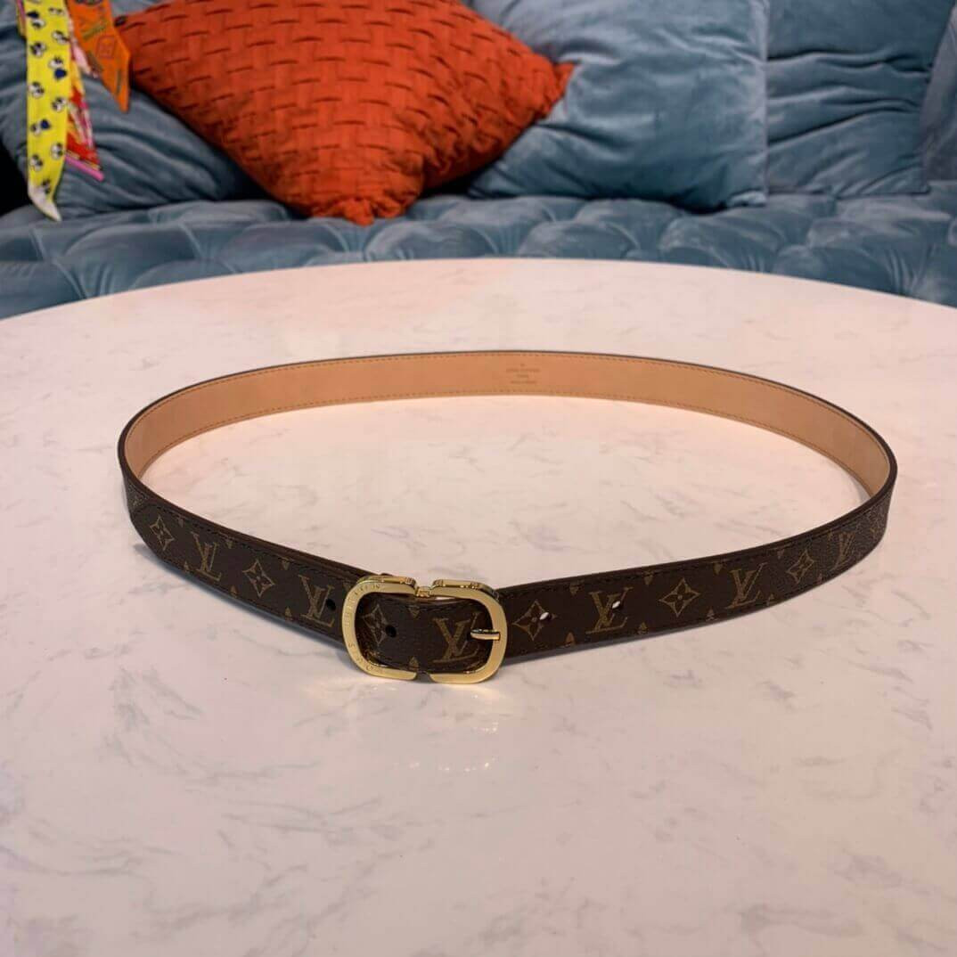 Louis Vuitton Mini Monogram Belt 25mm M9584T