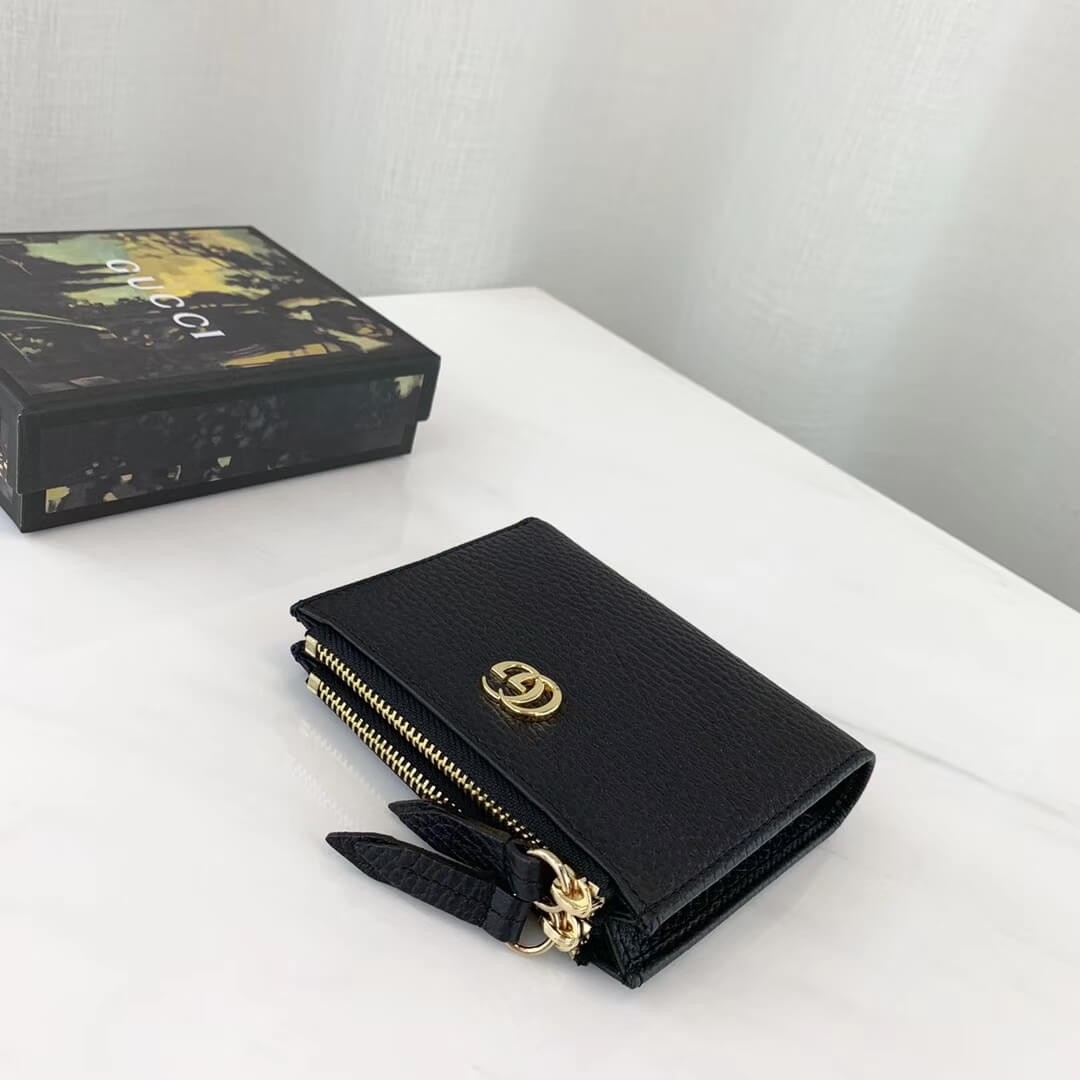 Gucci GG Marmont Leather Wallet 474747