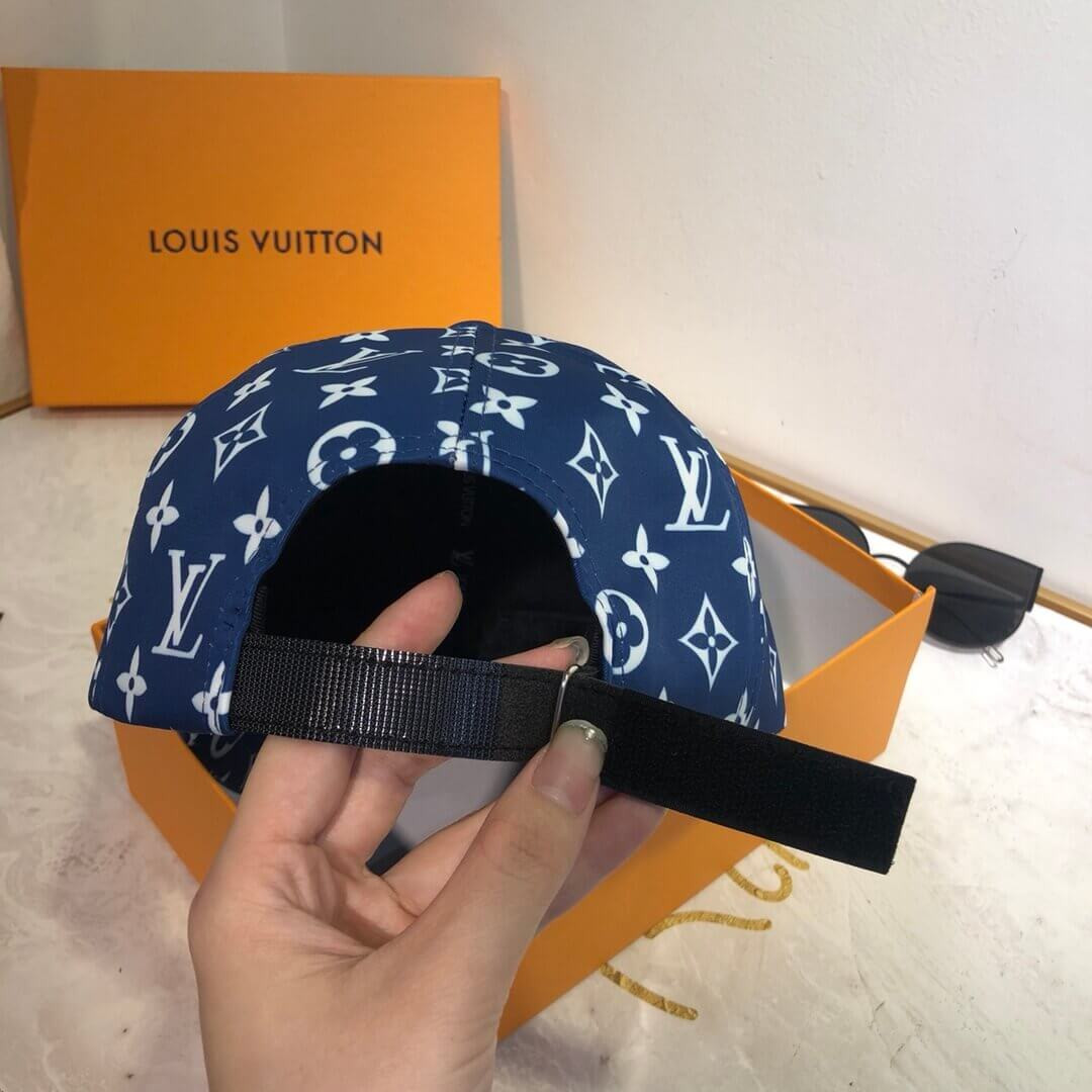 Louis Vuitton LV Escale Monogram Baseball Hat M76231