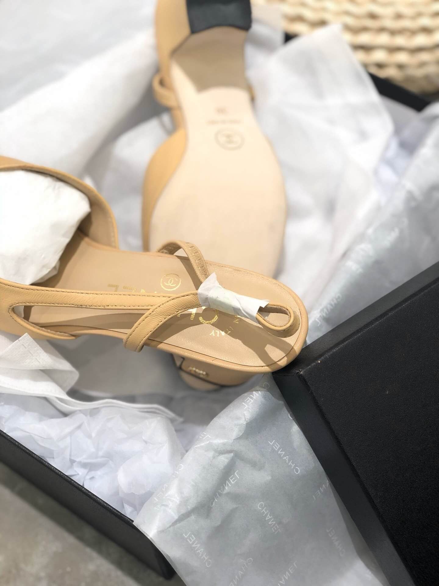 Chanel Slingback Pumps G31318