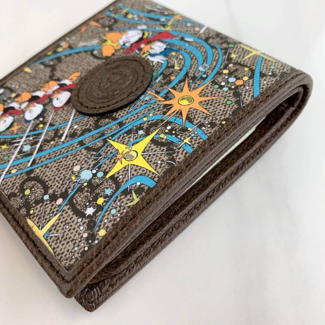 Disney x Gucci Donald Duck Billfold Wallet 647937