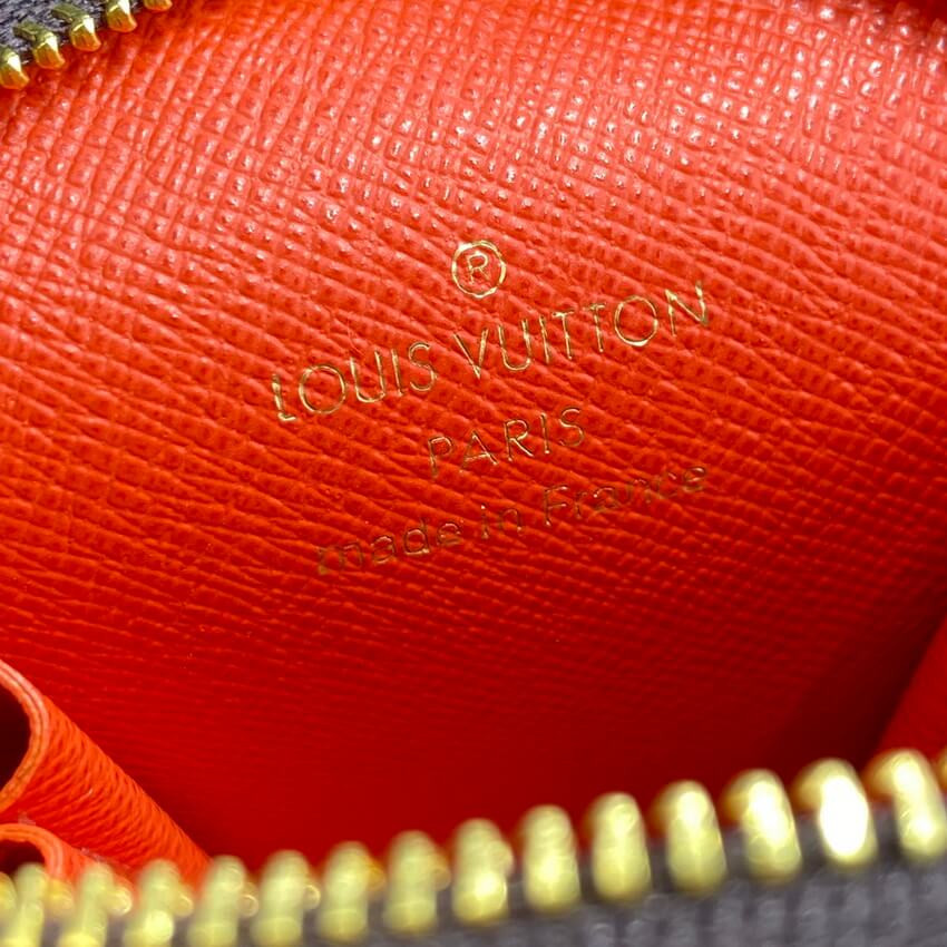 Louis Vuitton Monogram Round Coin Purse M80864C