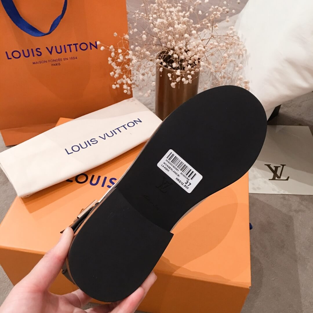 Louis Vuitton Wonderland Flat Ranger Boot 1A1IY4