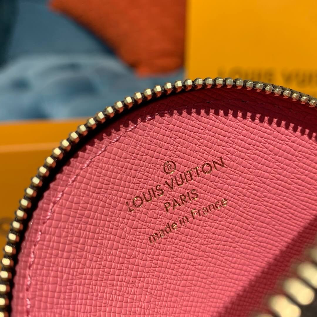 Louis Vuitton Shanghai Round Coin Purse M61926