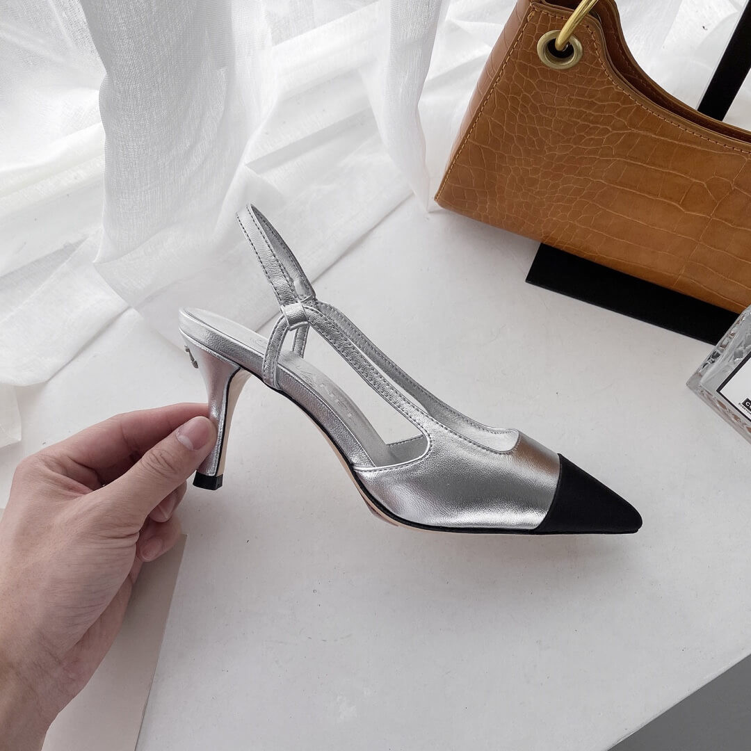 Chanel Slingbacks 36129
