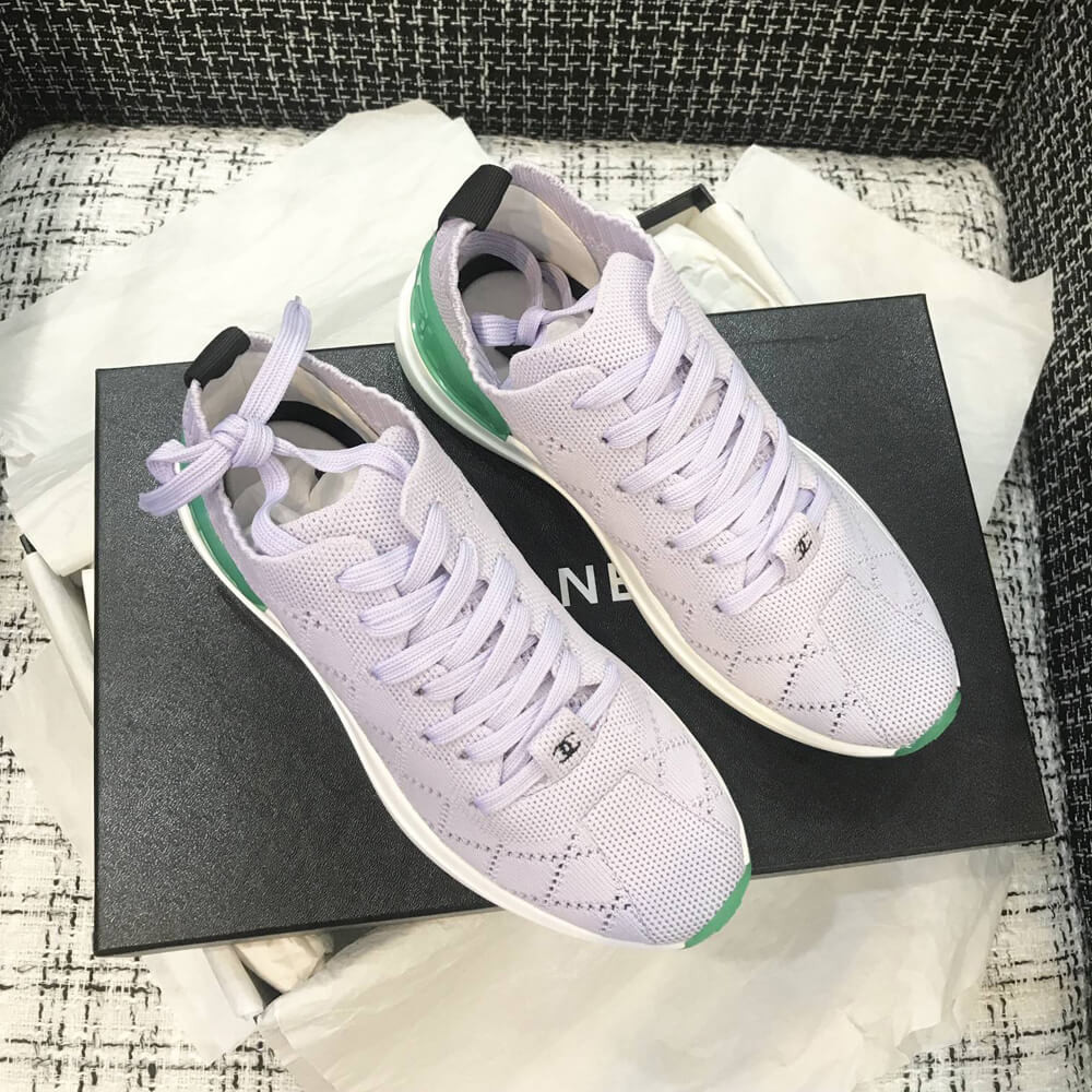 Chanel Mixed Fibers Sneakers G35549