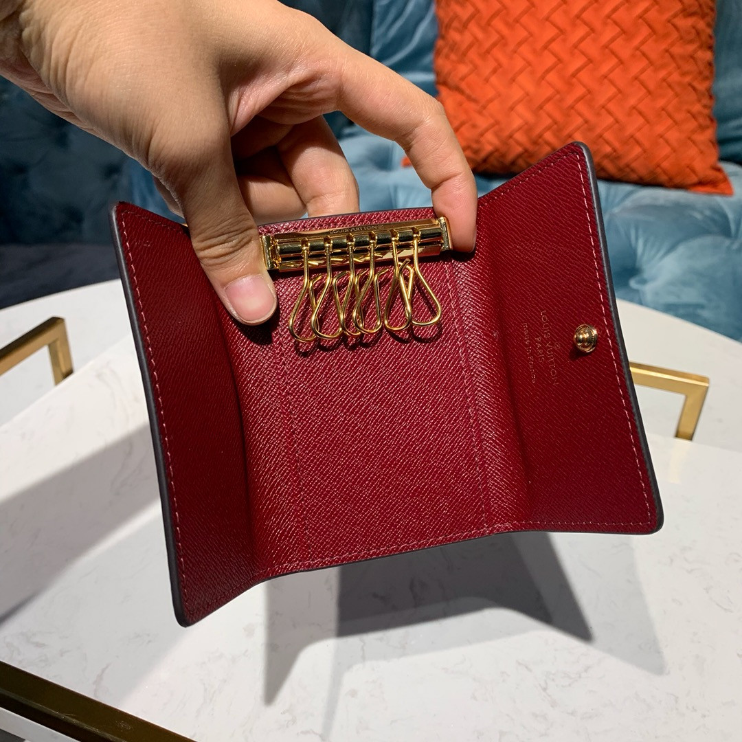 Louis Vuitton Monogram Canvas 6 Key Holder M62630