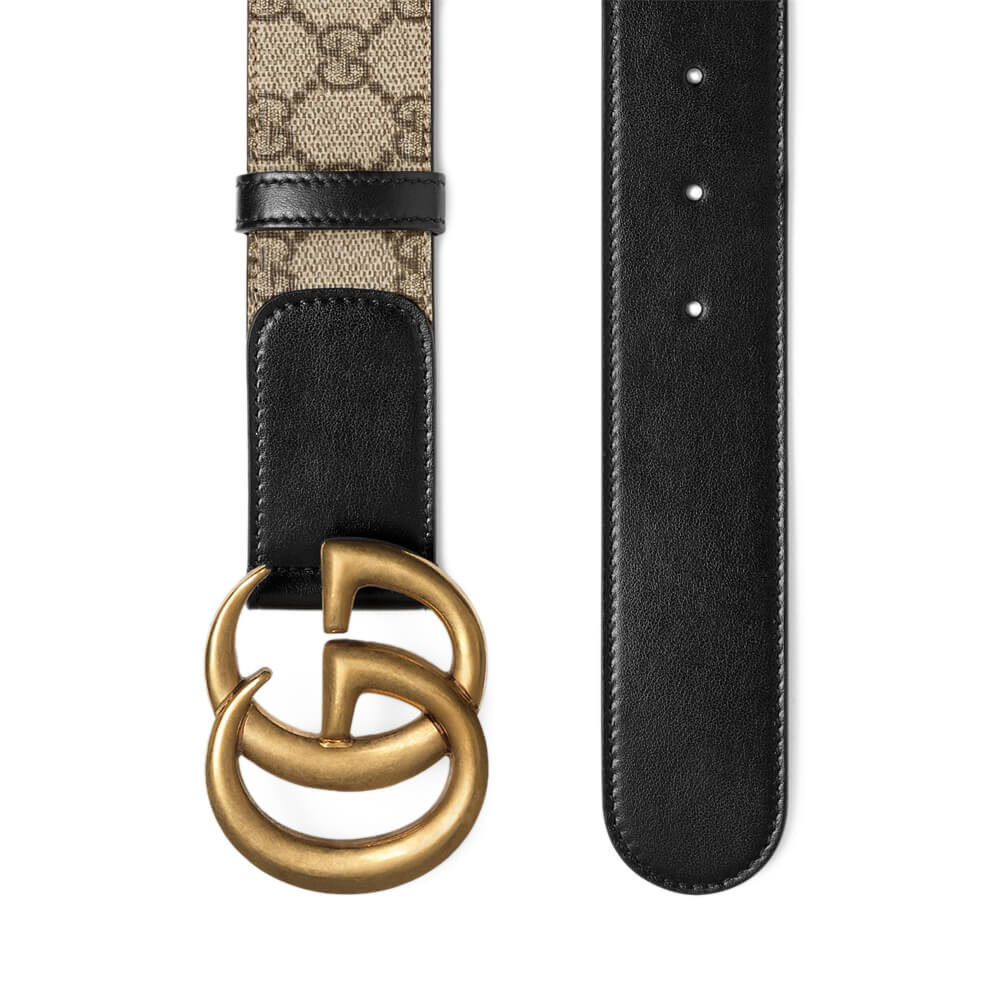 Gucci GG Belt With Double G Buckle 400593