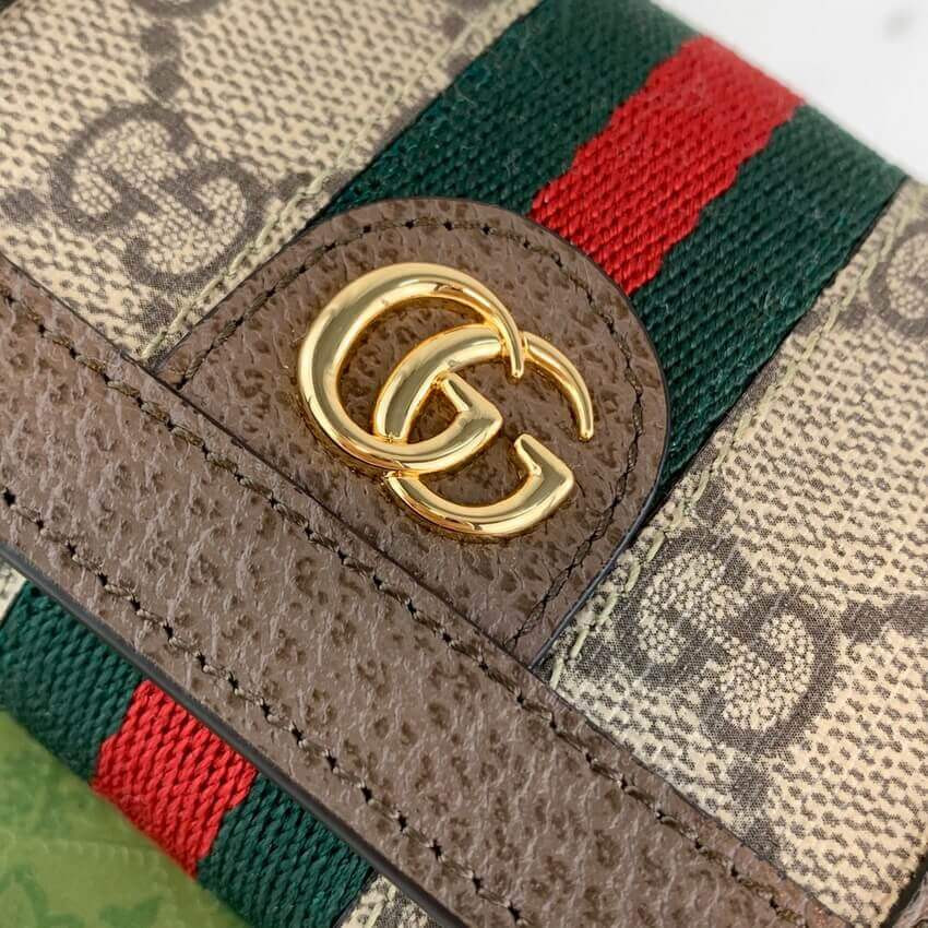 Gucci Ophidia Bi-Fold Wallet 644334