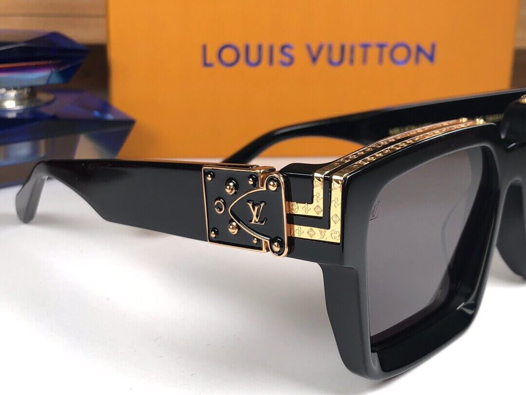 Louis Vuitton X Virgil Abloh 1.1 Millionaire Sunglasses Z1165E