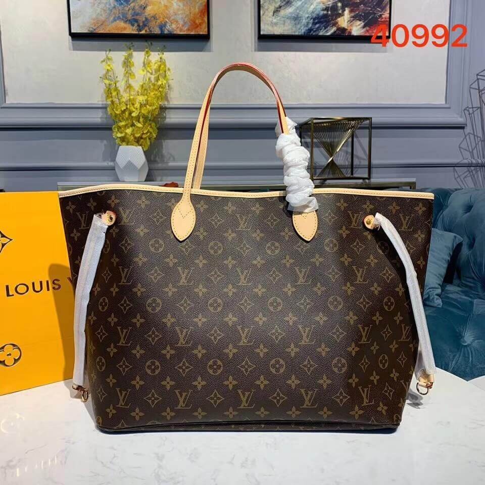 Louis Vuitton Monogram Canvas Neverfull GM M40992
