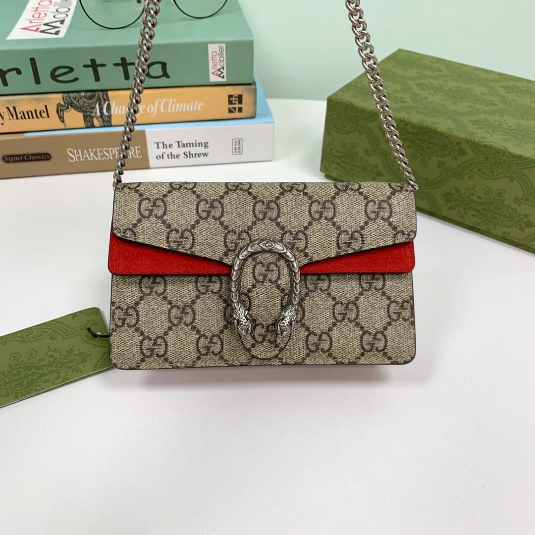 Gucci Dionysus GG Supreme Super Mini Bag 476432