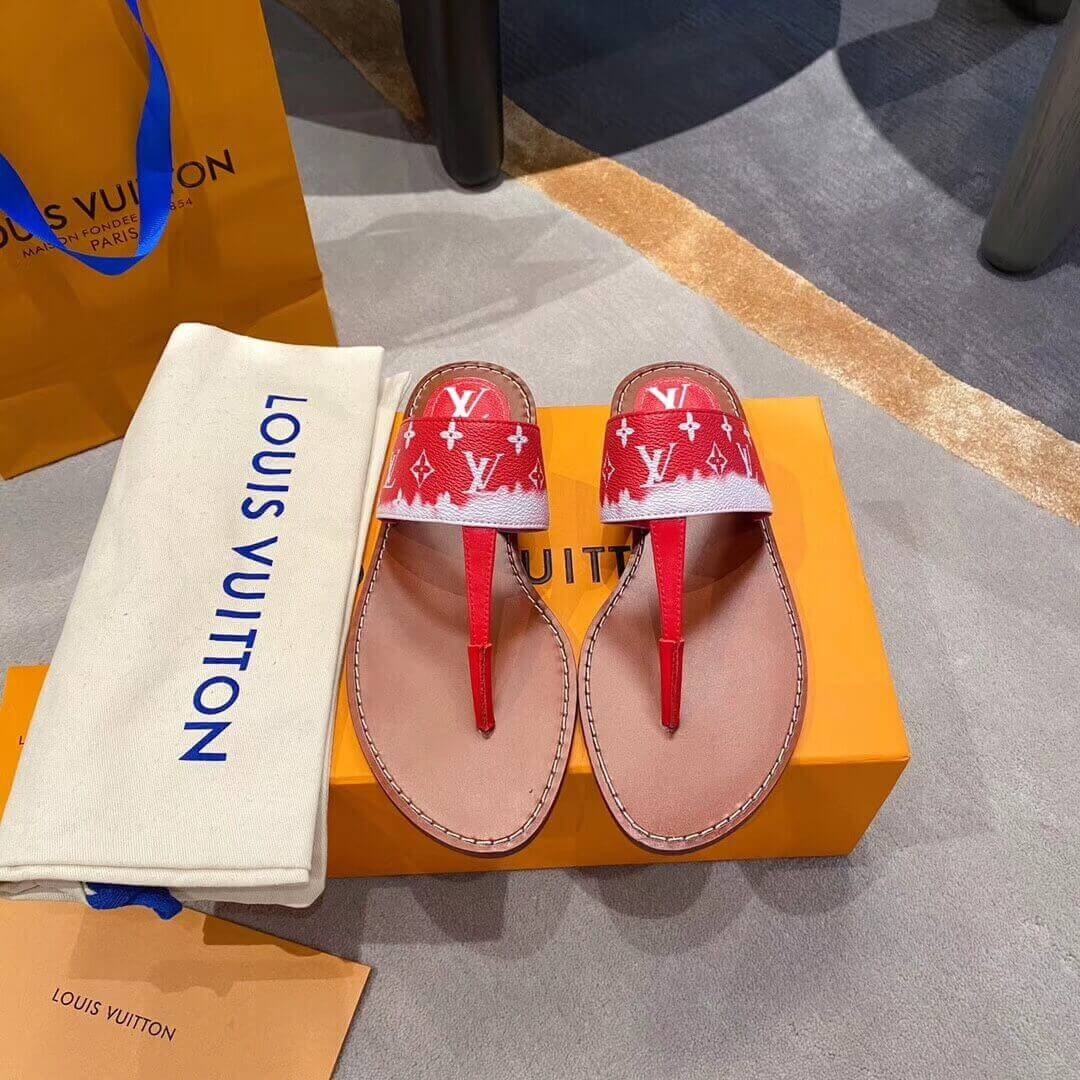 Louis Vuitton LV Escale Palma Flat Thong 1A7TR4