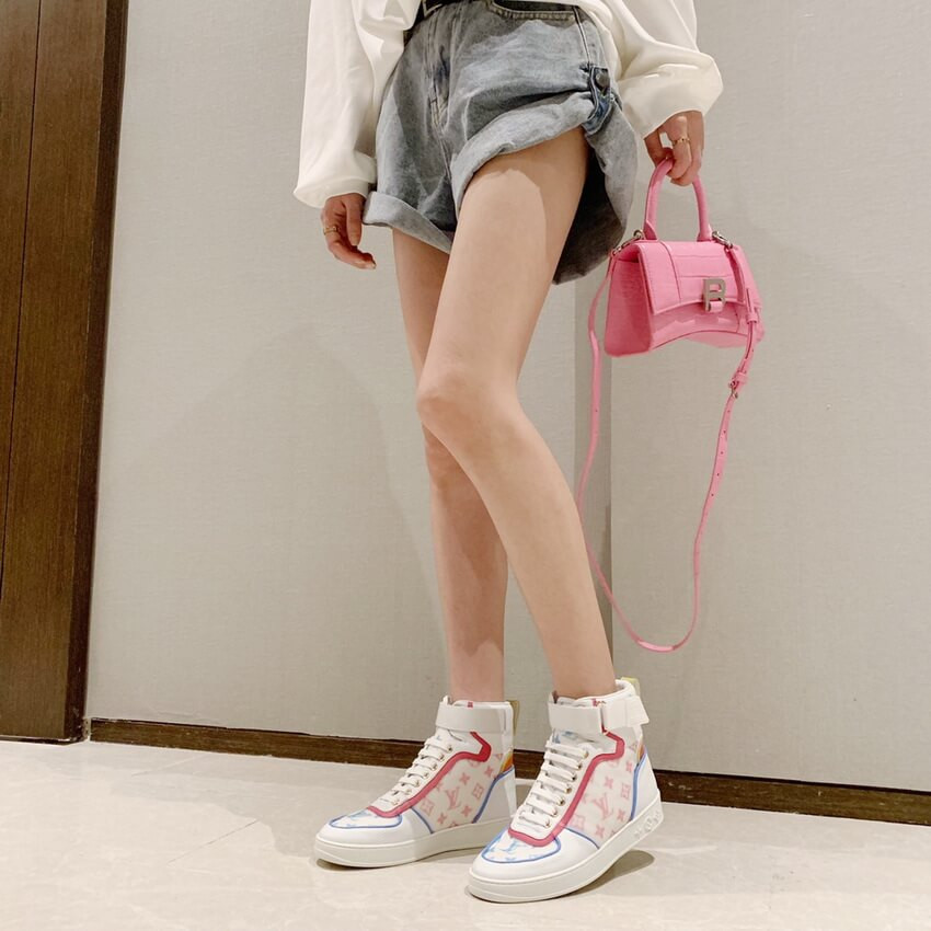 Louis Vuitton Boombox Sneaker Boot 1A8NYX