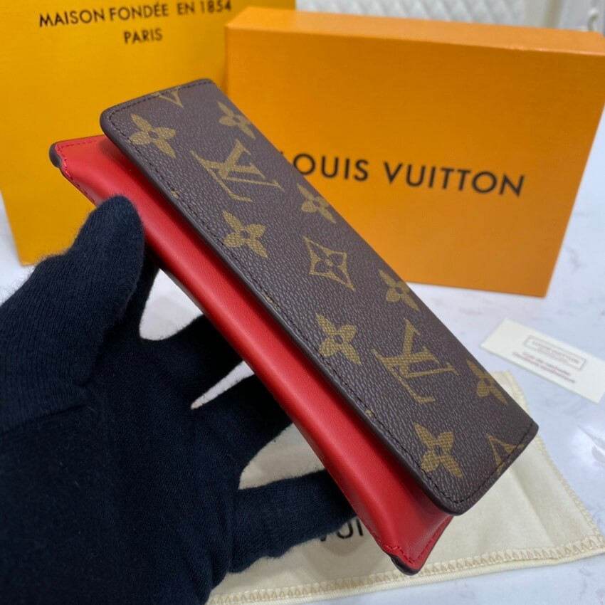 Louis Vuitton Monogram Canvas Woody Glasses Case GI0372