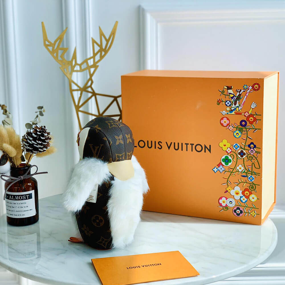 Louis Vuitton Doudou Pingouin Ernest GI0432