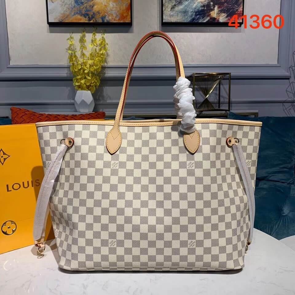 Louis Vuitton Damier Azur Canvas Neverfull GM N41360