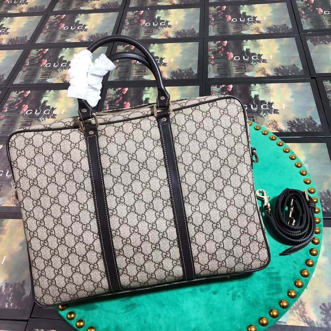 Gucci GG Supreme Medium Briefcase 201480