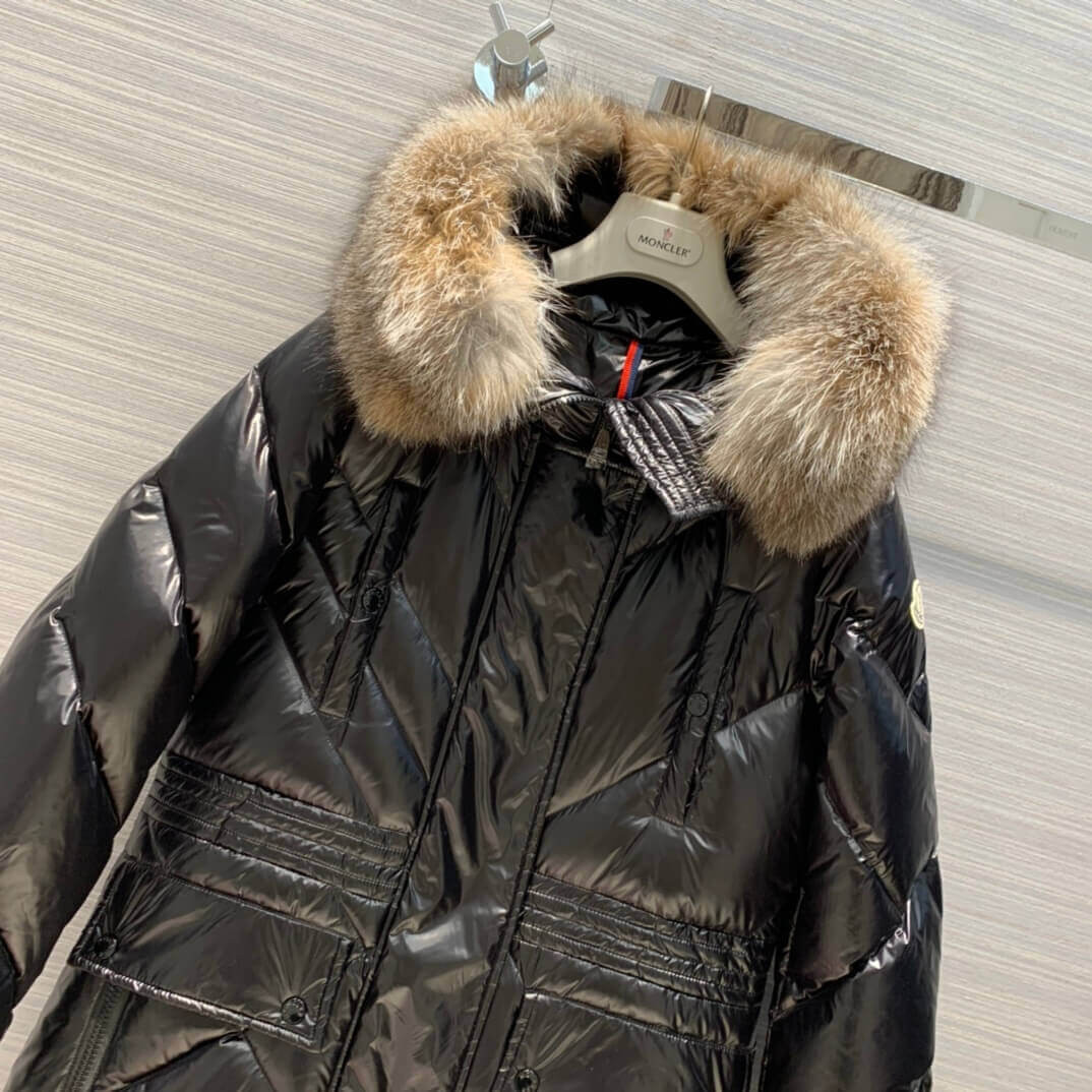 Moncler Dinard Long Down Jacket 0931