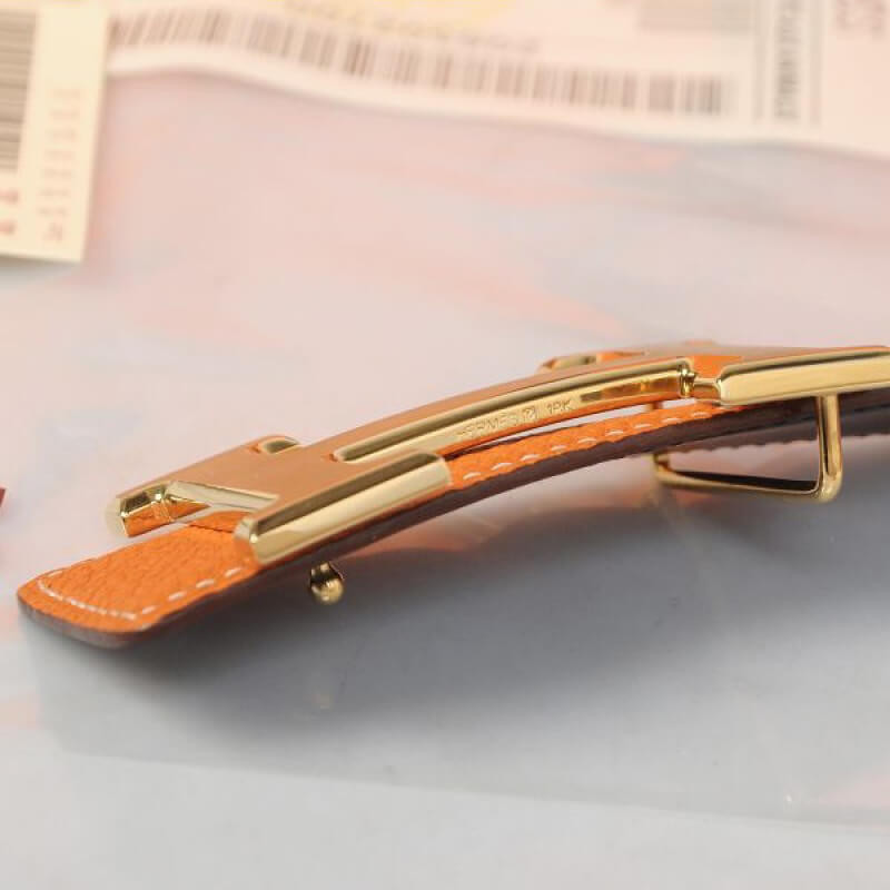 Hermes H Belt Buckle & Reversible Leather Strap 38 mm HB05