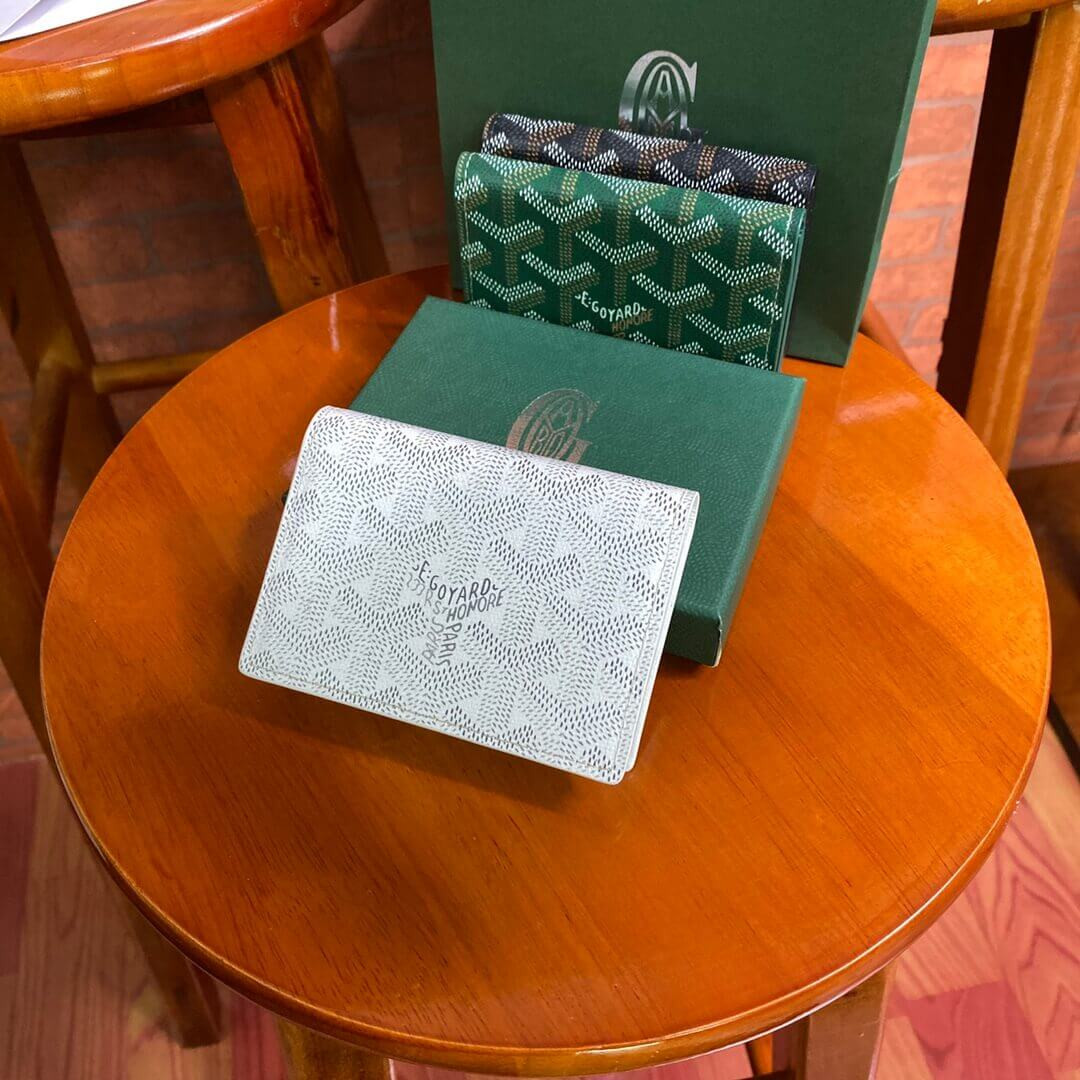 Goyard Goyardine Business Card Holder 168732