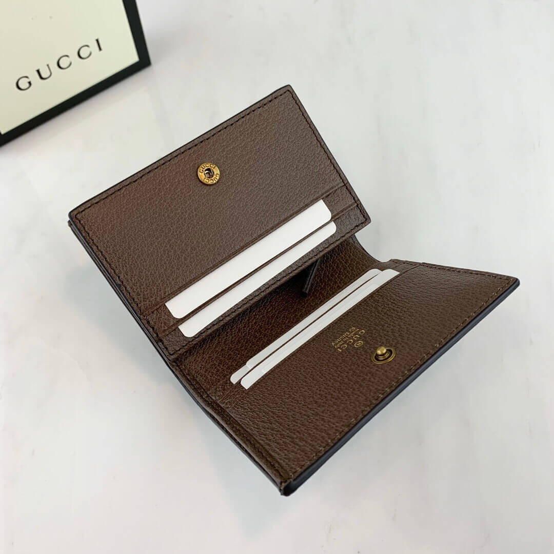 Disney x Gucci Donald Duck Card Case Wallet 648121