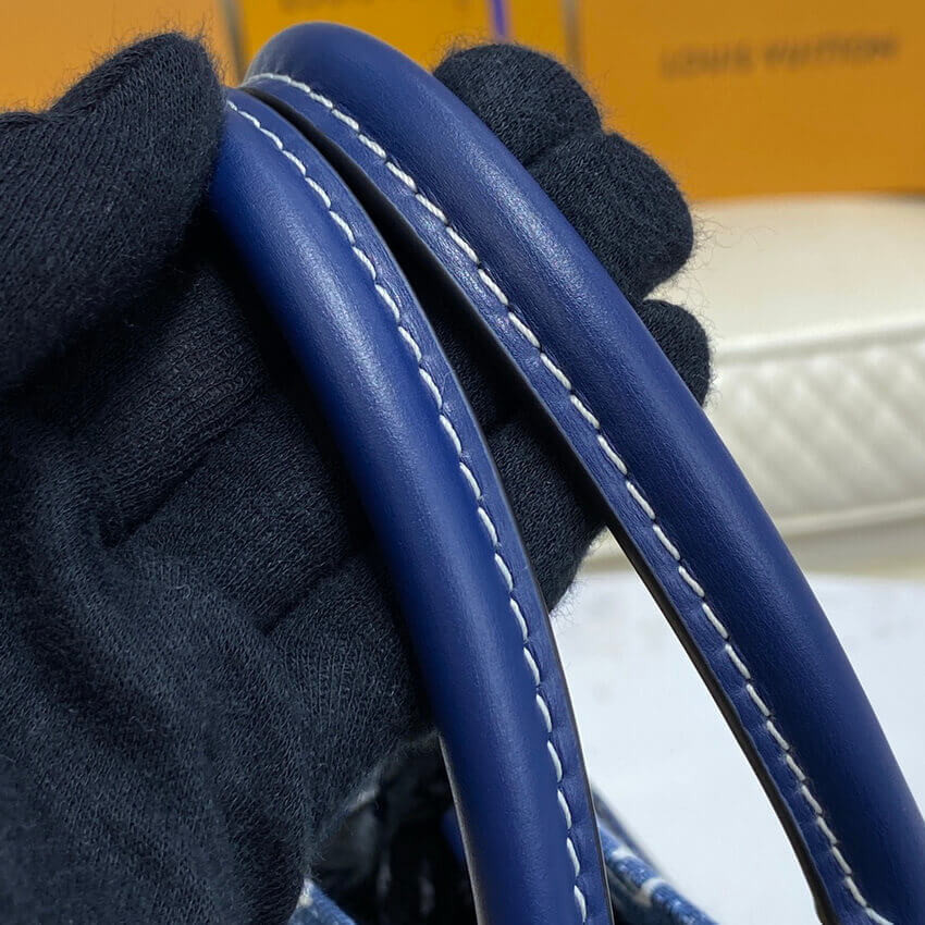 Louis Vuitton Monogram Jacquard Denim OnTheGo MM M59608