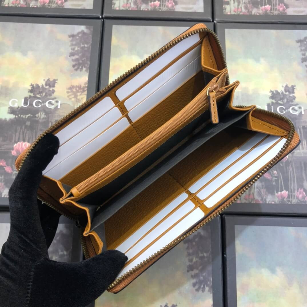 Disney x Gucci Zip Around Wallet 602532