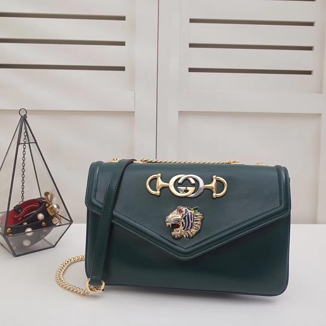 Gucci Rajah Medium Shoulder Bag 537241
