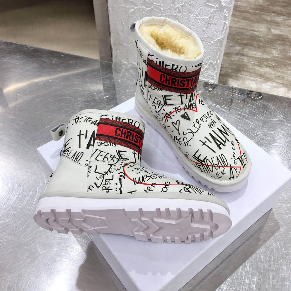 Dior Dioramour Ankle Boot D832